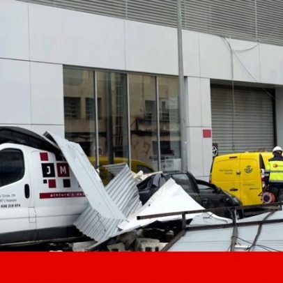 Ventos da tempestade Nils causam uma morte e 80 feridos na Catalunha