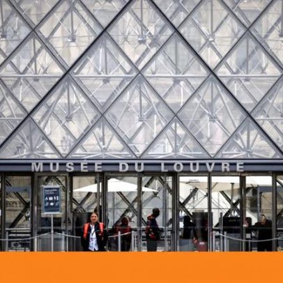 Nove detidos após fraude na bilheteira do Louvre