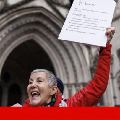 Tribunal britânico considera ilegal criminalização do Palestine Action