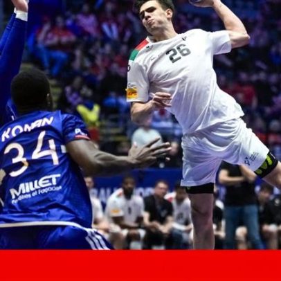Francisco Costa eleito melhor jogador jovem de andebol do mundo em 2025