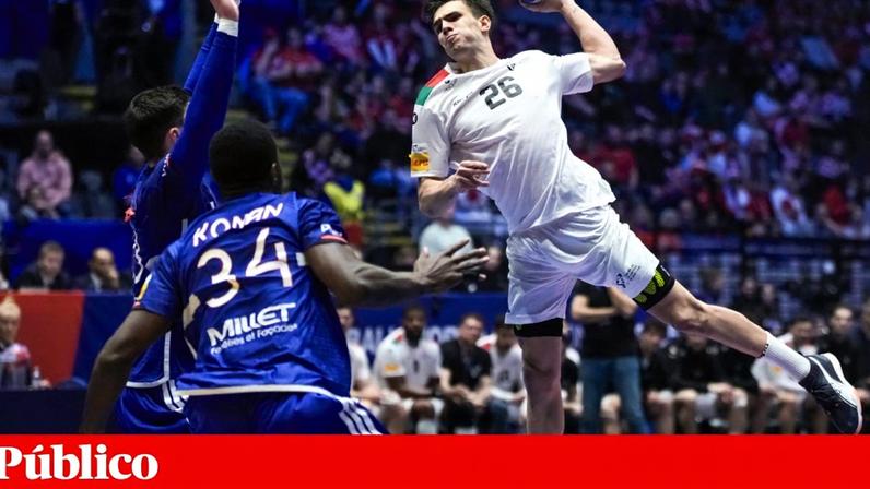Francisco Costa foi uma das figuras do Mundial de andebol de 2025