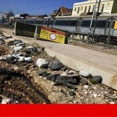 Passeio Marítimo de Algés encerra por segurança; obras iniciam brevemente