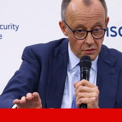Merz diz que a Europa regressou de férias da História