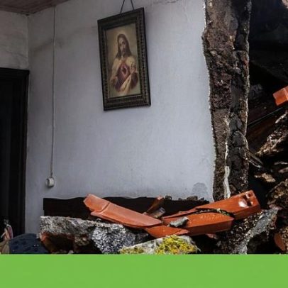 Recolha gratuita de electrodomésticos danificados por tempestades