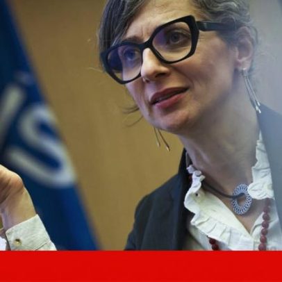Alemanha e França pedem demissão de Francesca Albanese