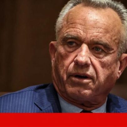 Robert F. Kennedy Jr. afirma ter inalado cocaína de tampas de sanita