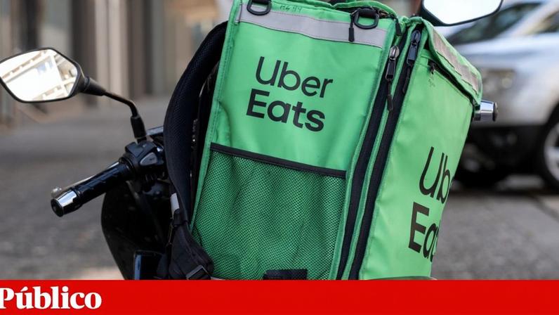 A Uber Eats foi a empresa alvo de mais queixas no ano passado