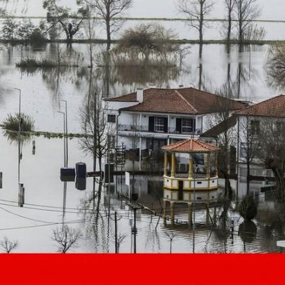 Governo avança com regime simplificado para obras de reconstrução após mau tempo