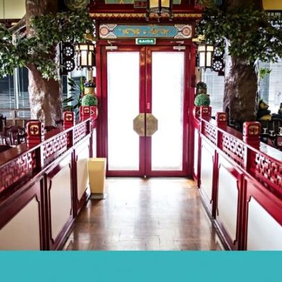 Mudanças na geografia dos restaurantes chineses