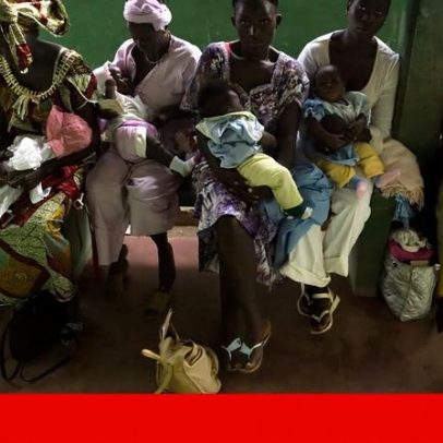 Bebés guineenses usados como cobaias em políticas antivacinas dos EUA