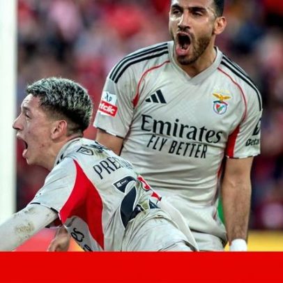 Benfica escapou à depressão nos Açores