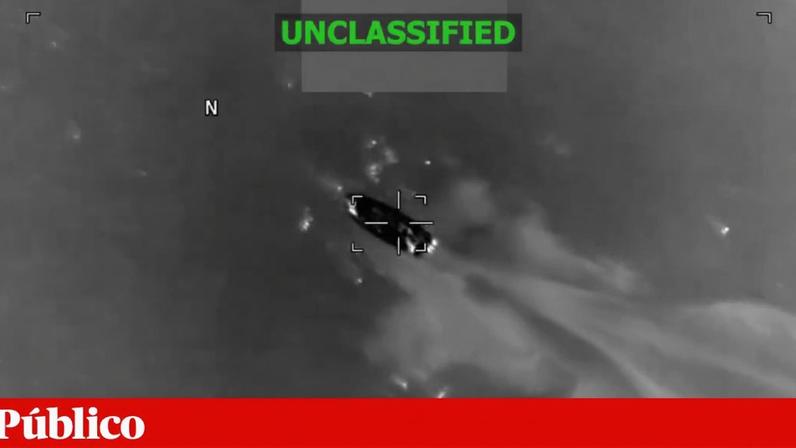 De acordo com as autoridades norte-americanas, o navio seguia por rotas conhecidas de narcotráfico nas Caraíbas