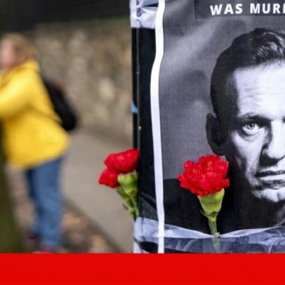 Aliados europeus acusam a Rússia de assassinato de Navalny com veneno de rã