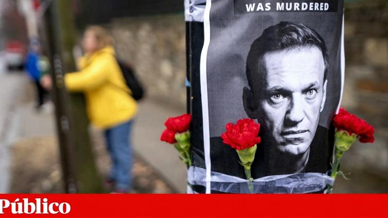 Alexei Navalny morreu em Fevereiro de 2024 numa colónia penal no Árctico russo