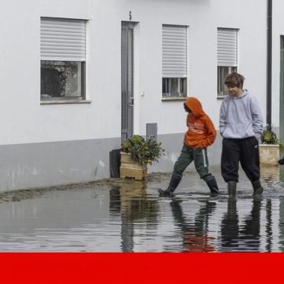 Mau tempo: Segurança Social com 200 técnicos apoia 1.537 desalojados