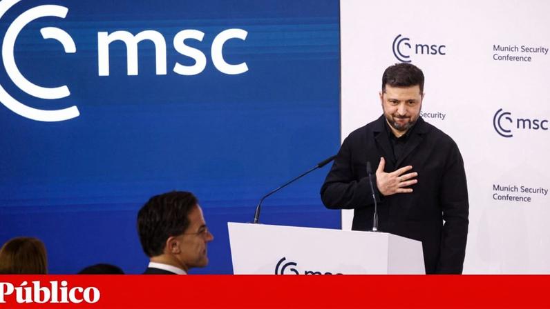 Zelensky diz que os EUA pressionam mais a Ucrânia do que a Rússia