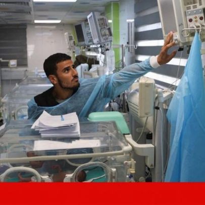 MSF suspende atividades num hospital em Gaza devido à presença de homens armados