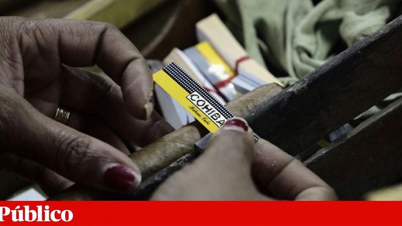 A exportação de charutos é um sector muito importante na economia cubana
