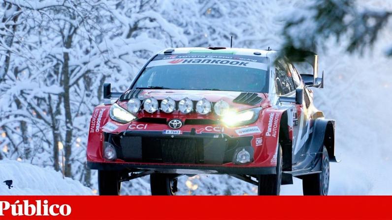 Elfyn Evans levou o seu Toyota ao triunfo no Rali da Suécia