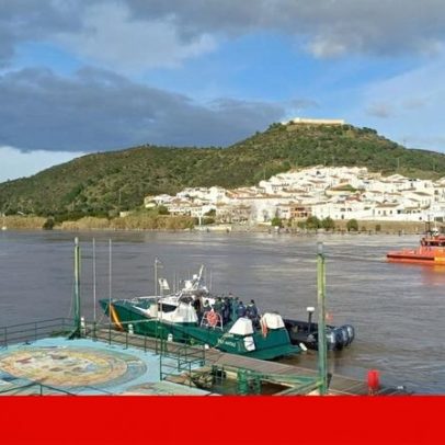 Autoridades portuguesas apoiam buscas por francês desaparecido no Guadiana