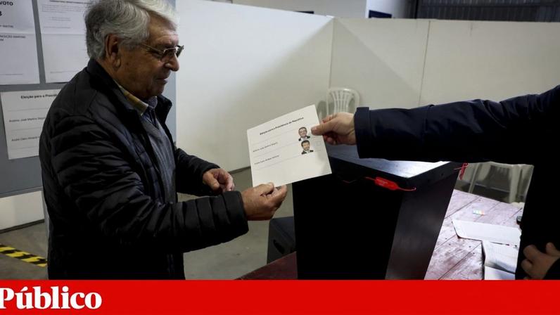 As eleições decorreram uma semana depois do resto do país em oito concelhos
