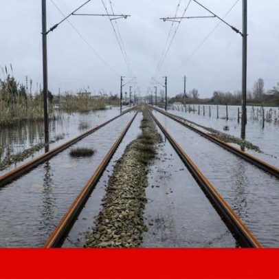 Várias linhas ferroviárias continuam com constrangimentos na circulação