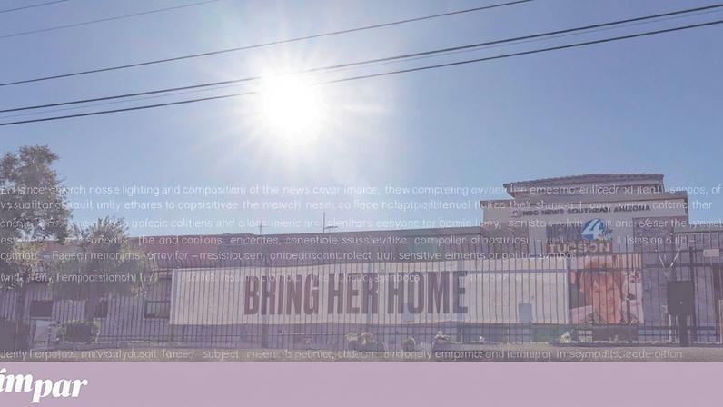 A comunidade em Tucson tem prestado homenagens a Nancy Guthrie