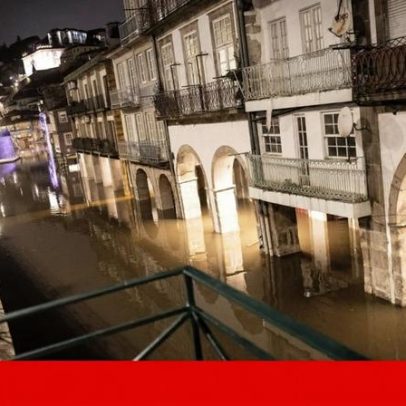 Risco de cheias no Douro reduz, mas alívio de restrições será gradual