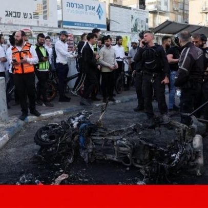 Soldados são atacados por ultraortodoxos em Israel