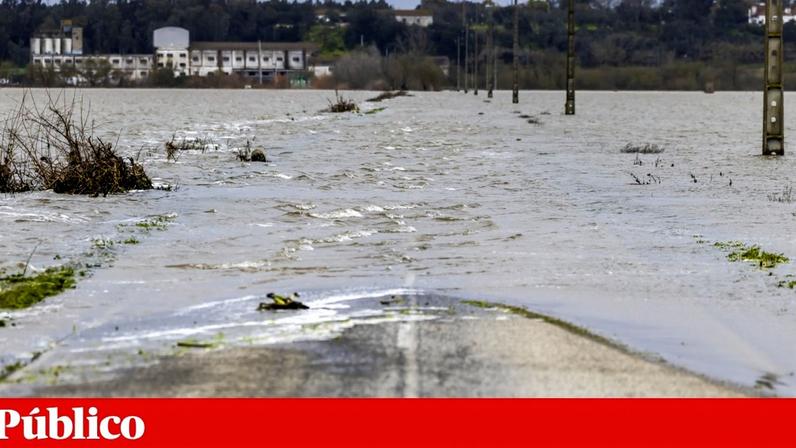 O nível foi elevado para vermelho em 5 de Fevereiro, por precaução, face à previsão de descargas significativas das barragens espanholas e precipitação persistente