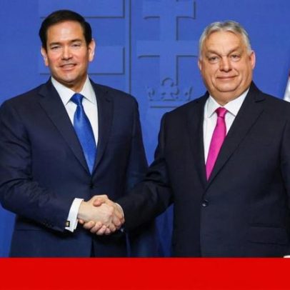 Rubio entra na campanha eleitoral húngara em apoio a Orbán