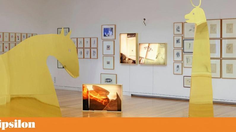 Reunindo mais de cem obras, *Húmus* está no Atelier-Museu Júlio Pomar até Abril