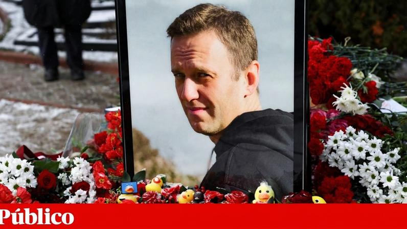 Fotografia de Alexei Navalny , em Moscovo