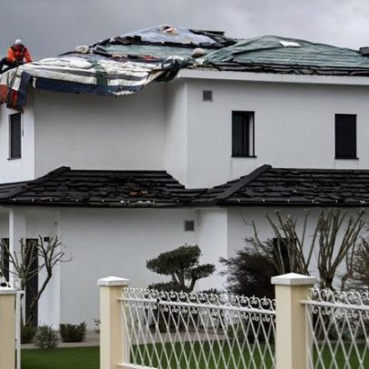 Arquitectos criam guia para reparar telhados com segurança após Kristin