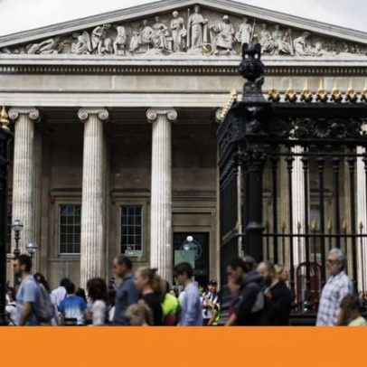 Museu Britânico retira a palavra Palestina de materiais expositivos