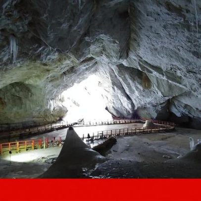 Bactéria de gruta de 5.000 anos resiste a antibióticos atuais