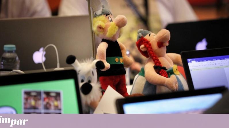 “Enquanto os vizinhos cantavam “Avé Maria”, eu trauteava como os temíveis Gauleses um “Por Tutatis!”