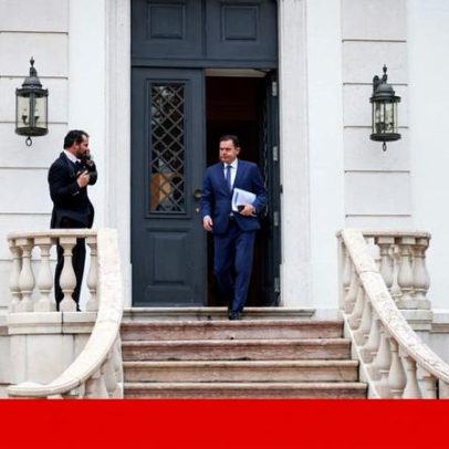 Montenegro reduz de oito para duas ligações da Sport TV em São Bento