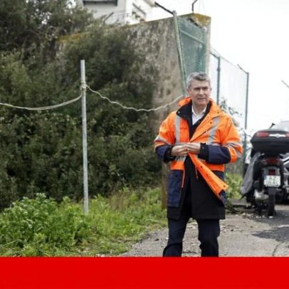 Carneiro preocupado com obras em leito de cheia propostas pelo Governo