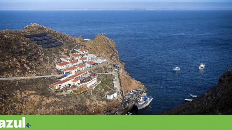 As Berlengas gozam agora de Zona Especial de Conservação