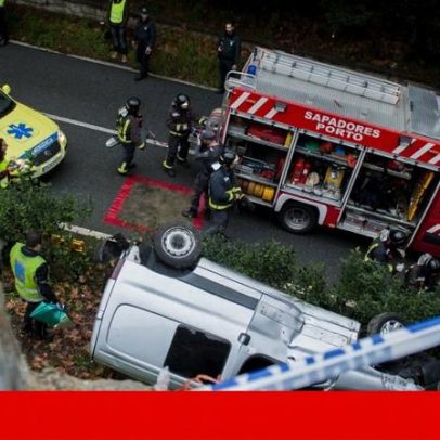 UE exige medidas; Portugal não reduz mortes nas estradas até 2030