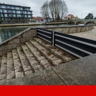 Águeda confirma eficácia do sistema de prevenção de cheias