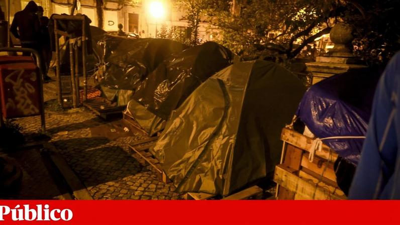 Pessoas em situação de sem-abrigo em Lisboa