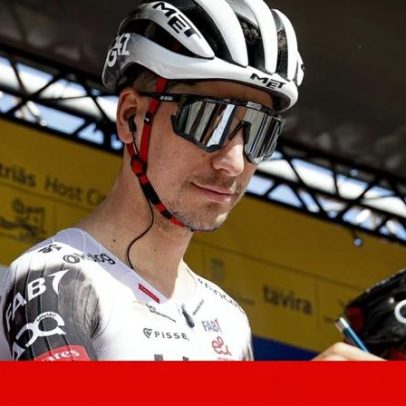 João Almeida mira vencer a corrida mais internacional de Portugal no Algarve