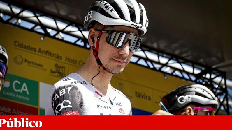 João Almeida na Volta ao Algarve de 2025