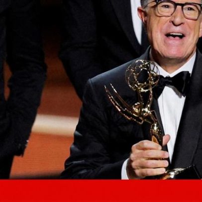 Colbert acusa CBS de proibir entrevista com candidato democrata ao Senado