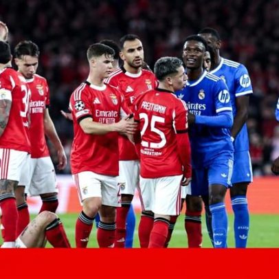 Protocolo da UEFA sobre racismo no futebol para Vinícius e Prestianni