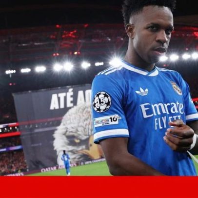 Racismo no Benfica-Real Madrid envolve Vinicius, Prestianni e Rui Costa
