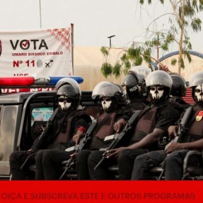 Guiné-Bissau: acusações de que Embaló facilitou o tráfico de droga