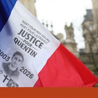 Assessor de deputado francês entre 11 detidos pela morte de Quentin Deranque
